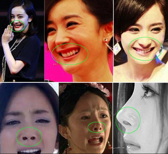 杨幂鼻子和嘴巴很丑吗?杨幂为什么叫沁沁站(杨幂鼻子是朝天鼻吗)