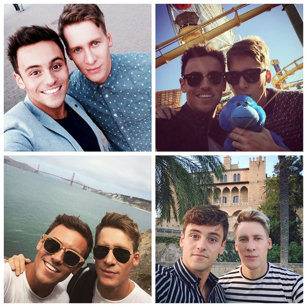 戴利是攻还是受？戴利和同性男友斯汀兰斯布(达斯汀兰斯布莱克和戴利)