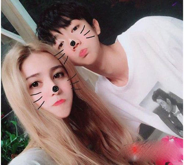 孟子坤女朋友潘诗佳照片(孟子坤前女友潘诗佳)