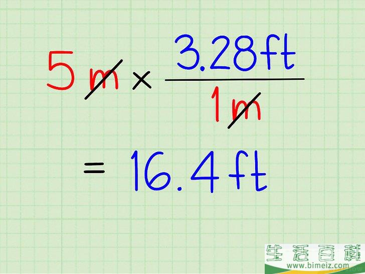 怎么将米换算成英尺(英尺跟米怎么换算)