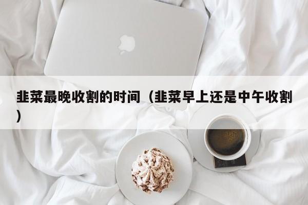 韭菜最晚收割的时间（韭菜早上还是中午收割） 