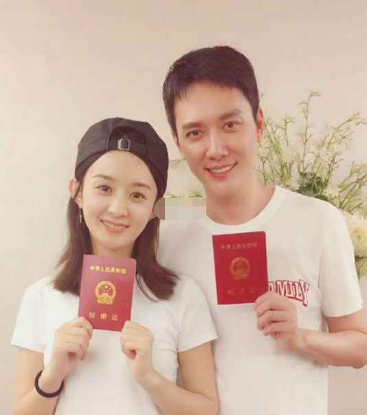 赵丽颖老公个人照片，赵丽颖的老公(赵丽颖和她的老公的照片)