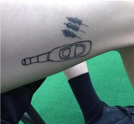 吴赫为什么纹身中国地图(吴赫纹身)