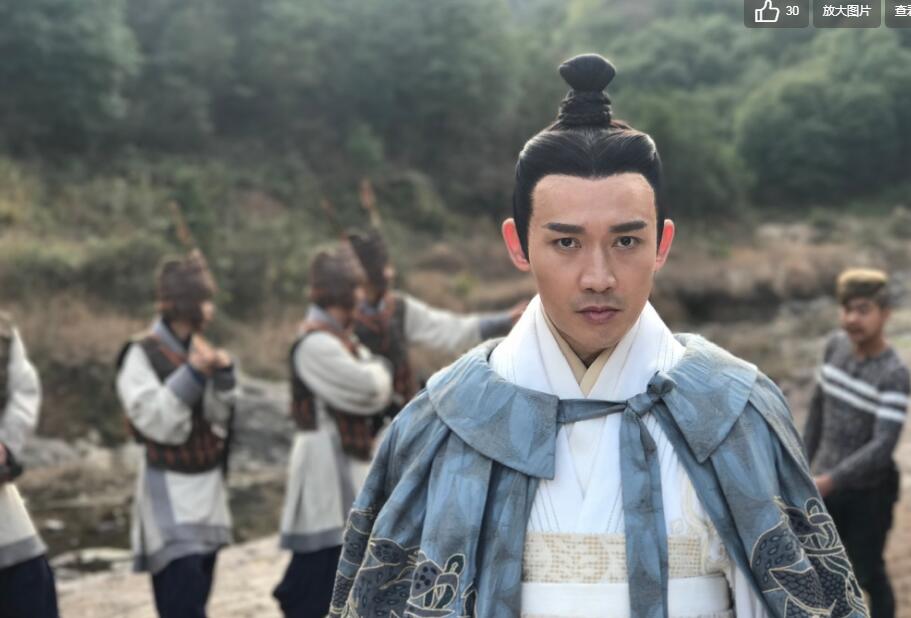 聂远为什么叫三条、浪里白条