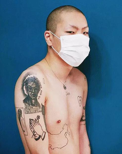 吴赫为什么纹身中国地图(吴赫纹身)