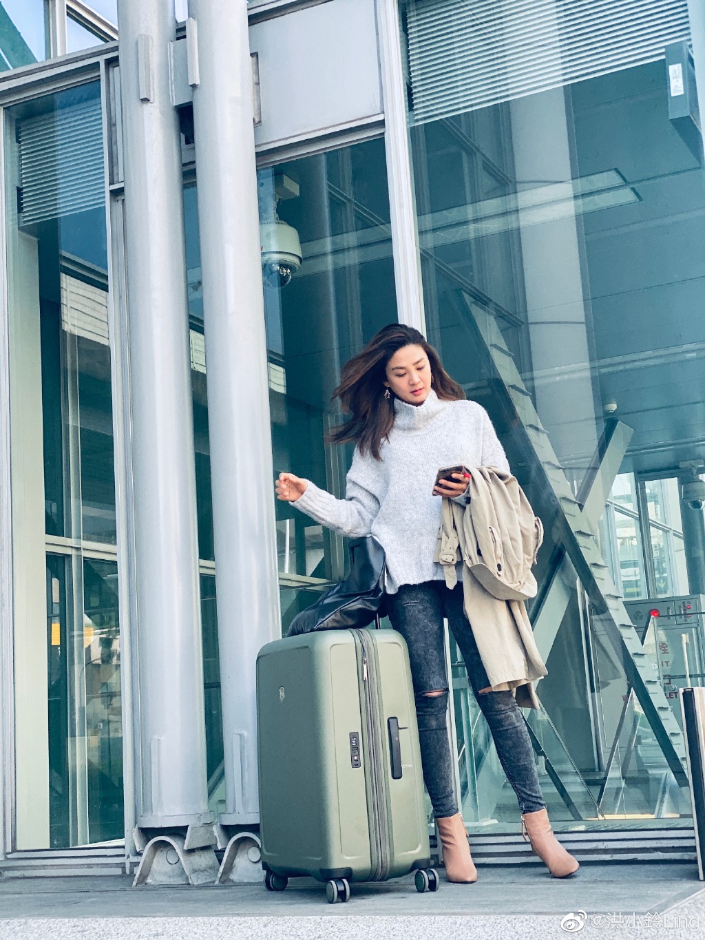 洪小铃为什么说是被林心如耽搁了