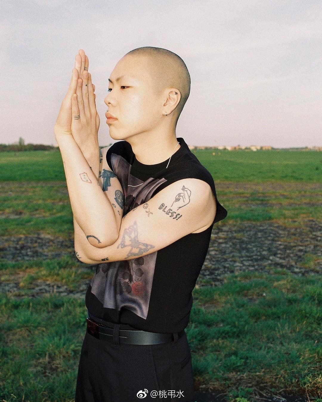 吴赫为什么纹身中国地图(吴赫纹身)