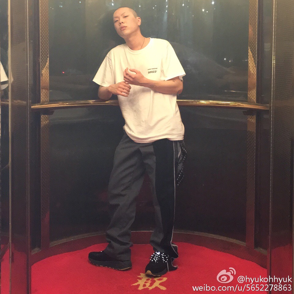 吴赫为什么纹中国地图的纹身？吴赫是什么音