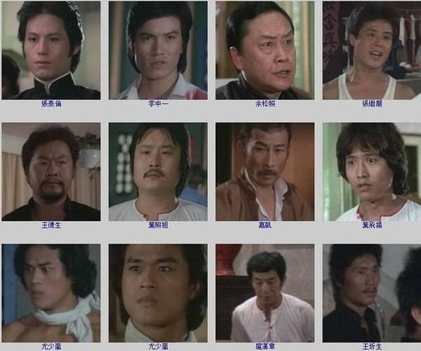 上海滩十三太保演员，梁少雄扮演者(上海滩十三太保演员表少爷谁扮演的)