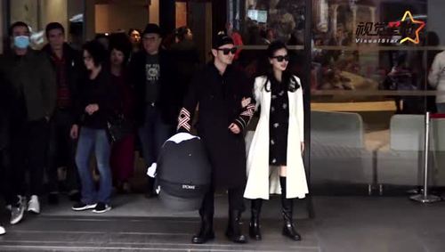 黄晓明女友baby图片，baby(黄晓明和baby近照)