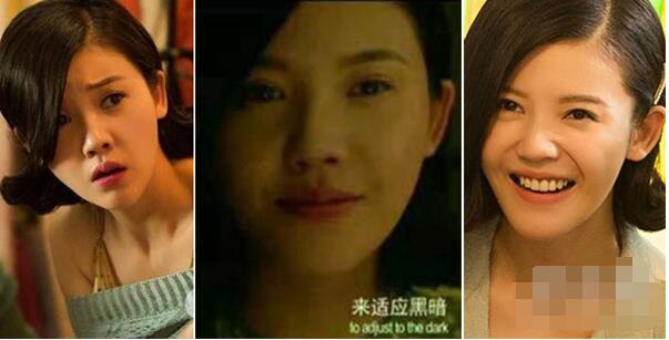 杨子姗鼻子不对称的图片(杨子姗鼻子一高一低)