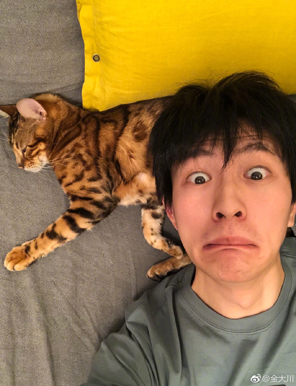 金大川以前是跳高运动员吗(金大川是什么运动员)