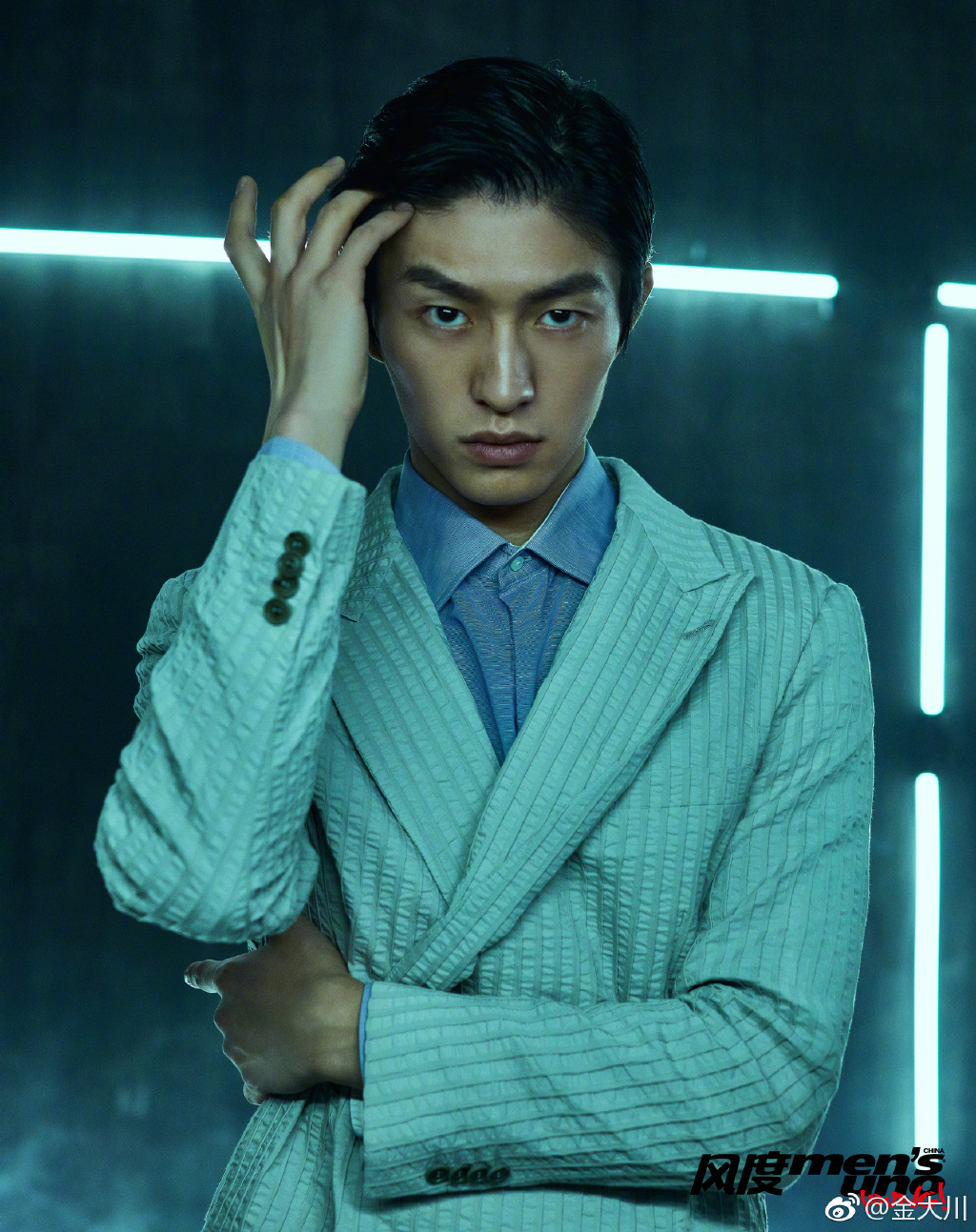 金大川以前是跳高运动员吗(金大川是什么运动员)