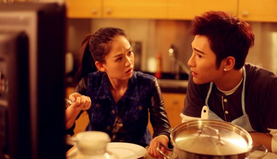 朱梓骁陈乔恩在一起恋爱了吗?朱梓骁不是同