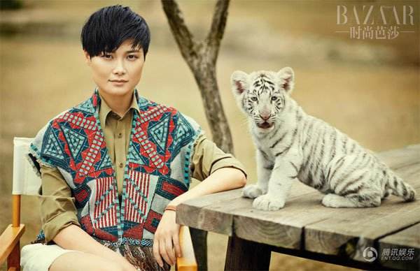 李宇春的胸围有多大(李宇春三围)