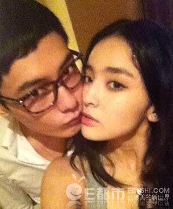 古力娜扎大尺度舌吻图片曝光