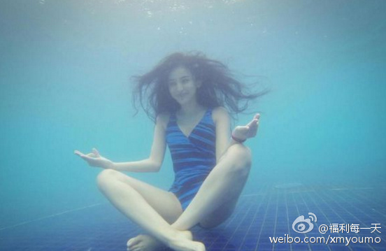 古力娜扎大尺度舌吻图片曝光