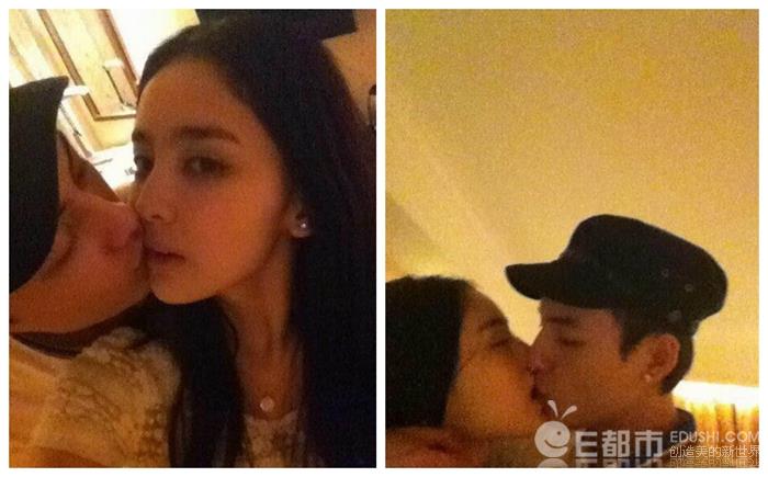 古力娜扎大尺度舌吻图片曝光