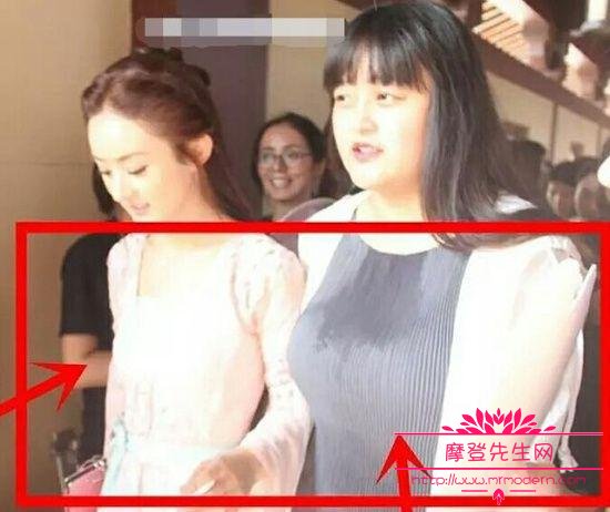 赵丽颖腹肌怎么练出来的？赵丽颖平胸也能人(赵丽颖腹肌照)