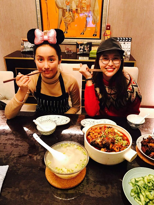 唐嫣和吕一是什么关系？唐嫣的胸部被强吻图(唐嫣婚礼吕一没去)