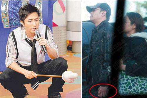 伊能静牵手门事件男主角照片(伊能静敲门事件)