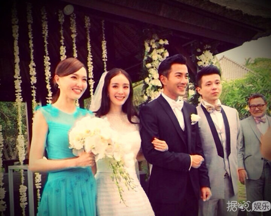 唐嫣和吕一是什么关系？唐嫣的胸部被强吻图(唐嫣婚礼吕一没去)