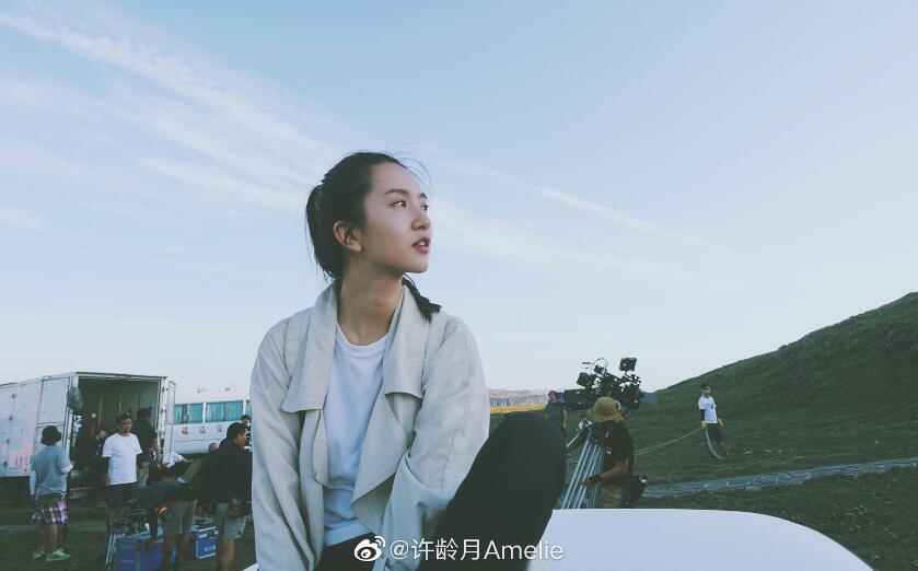 许龄月穿比基尼的照片身材超好