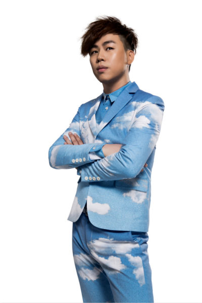 胡彦斌在快乐大本营唱的什么歌？胡彦斌算是