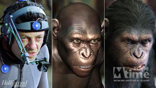 猩球崛起里的猩猩是真的吗？猩球崛起里的凯(猩球崛起里的猩猩叫什么名字)