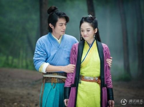 霍建华陈乔恩吻戏,笑傲江湖霍建华(霍建华笑傲江湖剧照) 霍建华陈乔恩吻戏,笑傲江湖霍建华(霍建华笑傲江湖剧照)