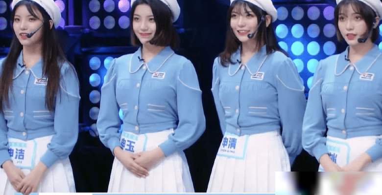 青春有你2四胞胎申冰/清/玉/洁多大了(青春有你2四胞胎冰清玉洁为什么退赛)