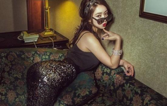 韩国性感女明星，金泰妍(金泰妍韩国人气)