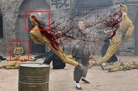 中国抗日神剧奇葩镜头盘点(抗日神剧桥段)