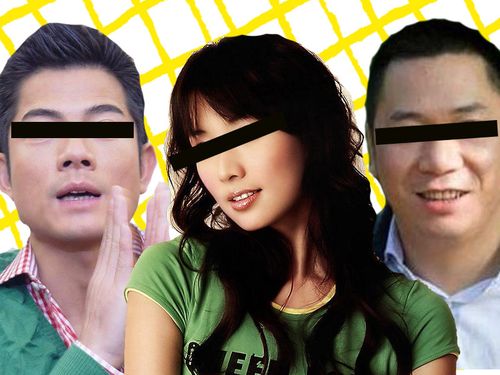 林志玲卖淫，台湾艺人只剩周杰伦正(林志玲)