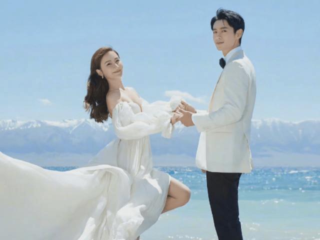 魏晨结婚照,俞灏明烧伤时的女朋友(俞灏明给魏晨化妆)