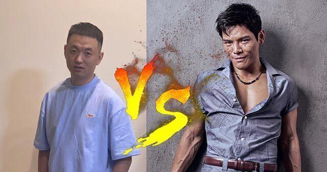 李连杰打向佐，李连杰师兄打向华强(李连杰跟向华强什么关系)