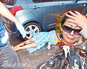 胡歌车祸原因是什么？胡歌车祸现场图片曝光(胡歌车祸是怎么回事)