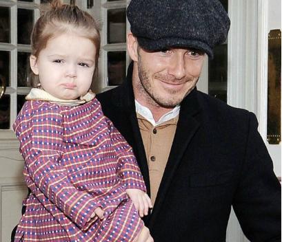 贝克汉姆女儿照片,贝克汉姆巅峰颜(贝克汉姆的儿子照片)