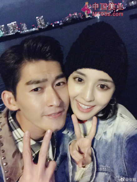 张翰郑爽的女儿照片(郑爽张翰生活照)