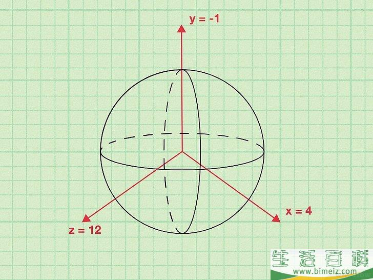 怎么计算球体的半径(球体的平均半径怎么算)