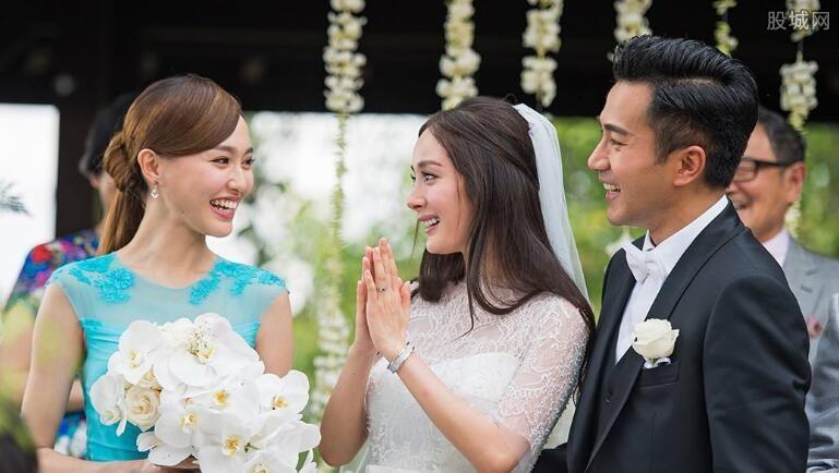 霍心婚礼现场曝光,霍建华婚礼(霍建华婚礼不开心) 霍心婚礼现场曝光,霍建华婚礼(霍建华婚礼不开心)