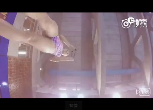 游泳女神童艾衍含身高将近1米7 游泳女神童艾衍含身高将近1米7