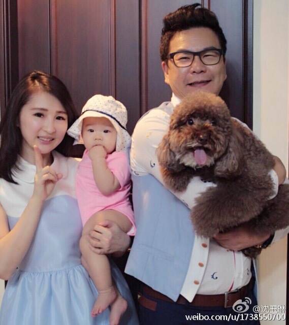 沈玉琳为什么叫威廉？沈玉琳老婆芽芽吴苇珊(沈玉琳老婆芽芽结过婚)