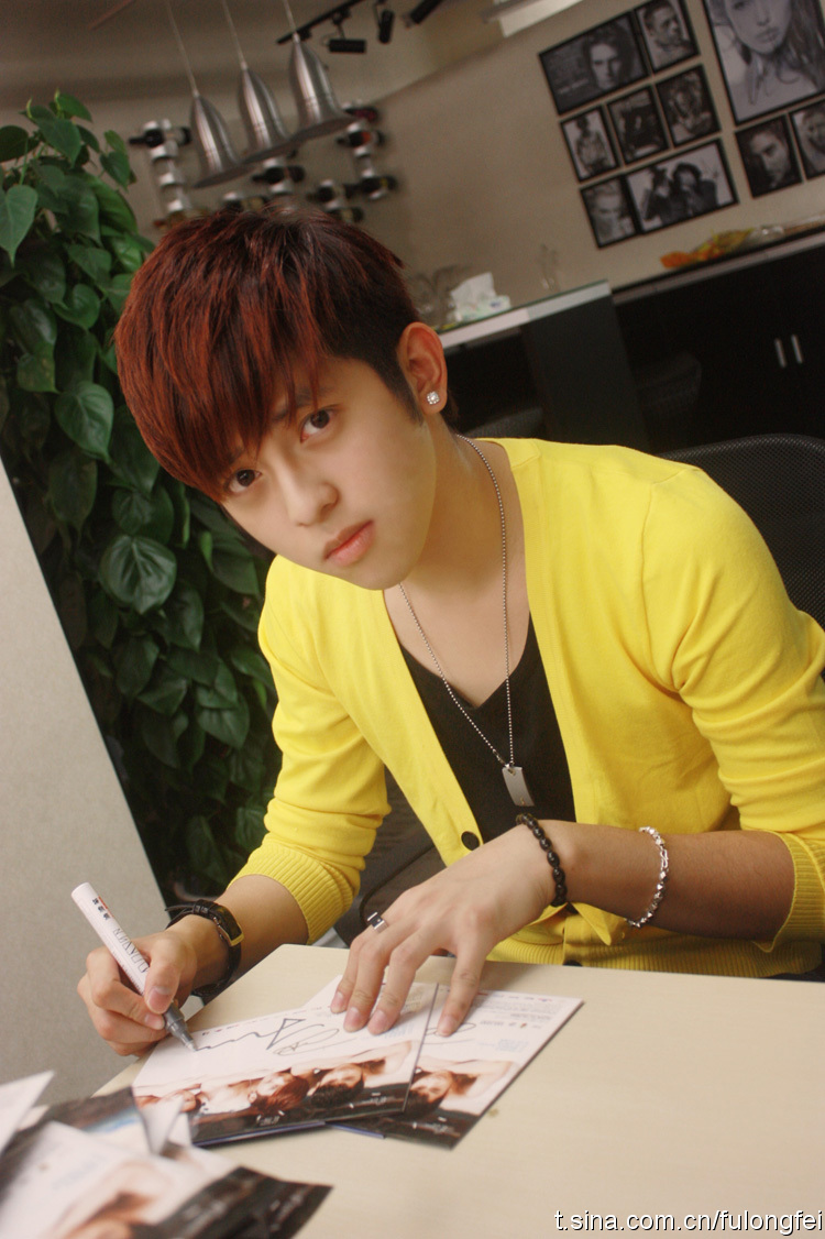 符龙飞为什么叫冰激凌小王子