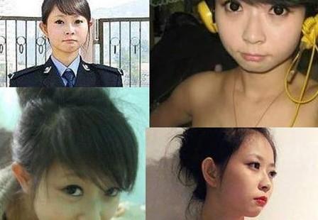 警花王梦溪不雅照，警花与警犬爆笑(警花与警犬 黄梦莹)