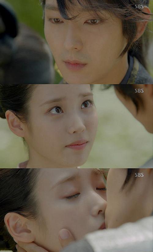 南相美吻戏，张新成蔡文静吻戏花絮