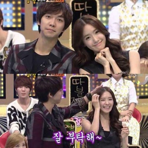 林允儿李胜基，崔秀英与郑敬淏(林允儿李秀满)