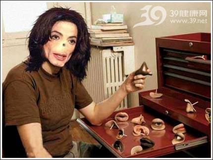 迈克杰克逊没鼻子照片(迈克尔杰克逊的鼻子是假的吗) 迈克杰克逊没鼻子照片(迈克尔杰克逊的鼻子是假的吗)