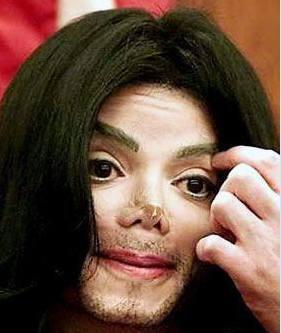 迈克杰克逊没鼻子照片(迈克尔杰克逊的鼻子是假的吗) 迈克杰克逊没鼻子照片(迈克尔杰克逊的鼻子是假的吗)