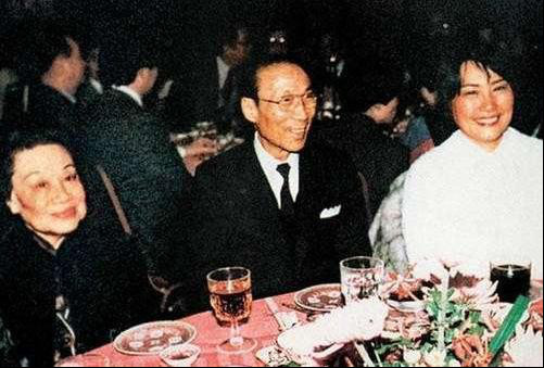 邵逸夫前妻黄美珍照片(邵逸夫小老婆) 邵逸夫前妻黄美珍照片(邵逸夫小老婆)